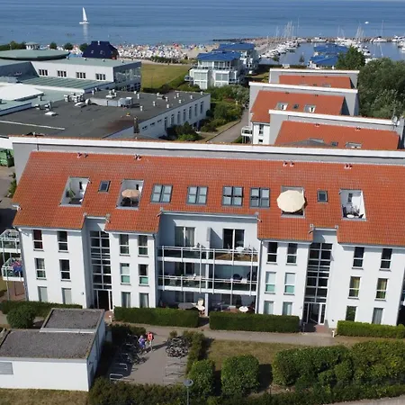 Yachthafenresidenz-wohnung-8212-855 شقة Ostseebad Kühlungsborn